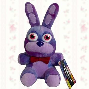 Purple Plush Bunny Toy